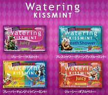 ジョジョの奇妙な冒険25周年　キスミントコラボオリジナルカードコンプリートセット