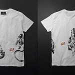 BEAMS T限定販売！ 「ultra-violence×ジョジョ」コラボTシャツ「ECHORS」、4月末発売予定！