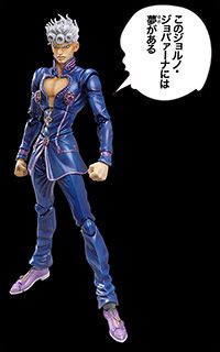 超像可動『ジョルノ』とスタチュー『キラークイーン』にWF限定カラーが