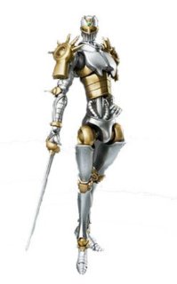 シルバーチャリオッツ スワロフスキー限定版 銀」と「金」のチャリオッツ！ 超像可動『シルバーチャリオッツ