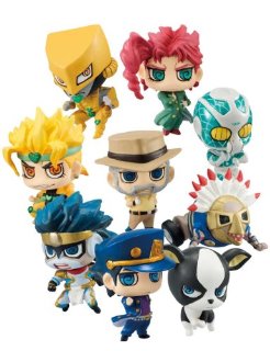 ジョジョの奇妙な冒険 オインゴ・ボインゴ ぬいぐるみストラップ 空条