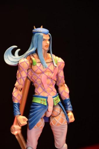 ジョジョ展 トランプ アナスイ
