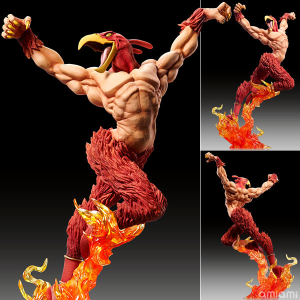 マジシャンズレッド/アブドゥル ジョジョの奇妙な冒険 ガレージキット フィギュア 超像可動『ジョジョの奇妙な冒険 第3部』「モハメド・アヴドゥル