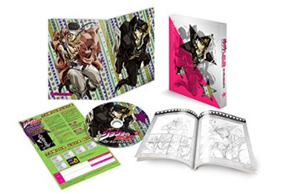 Blu-ray特典は全100ページのアニメ原画集！ TVアニメ『ジョジョ
