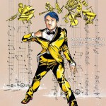 荒木先生が音楽家・千住明さんを「ジョジョ立ち」でジャケ絵描き下ろし！　この千住明には夢がある！！