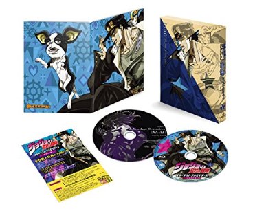 Blu-ray特典はサントラCD！ TVアニメ『ジョジョの奇妙な冒険 