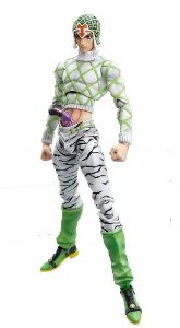 【ジジョバダ♡様】専用(1/2)・緑360ｇ≪同時購入特割特価(1/2)≫ 緑のミスタはまるでメロン？ 超像可動『グイード・ミスタ＆セックス